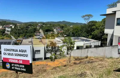 Terreno à venda na rua helmuth wandrey, 49, fortaleza, blumenau, 336 m2 por r$ 280.000