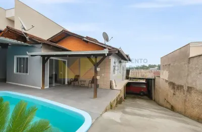 Casa com 3 quartos para alugar na rua conde de passe, 59, fortaleza, blumenau, 160 m2 por r$ 5.000