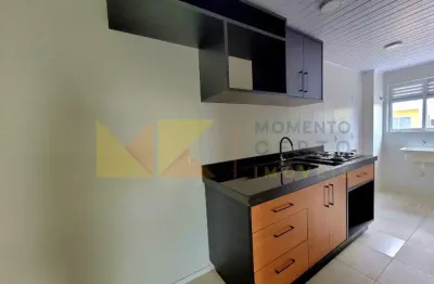 Apartamento com 2 quartos para alugar na rua theodoro lueders, 136, escola agrícola, blumenau, 60 m2 por r$ 2.100