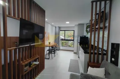 Apartamento com 1 quarto para alugar na rua comandante joãozinho haeger, 70, centro, blumenau, 39 m2 por r$ 2.300