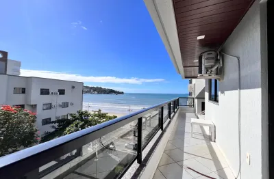 Apartamento frente mar no centro de itapema mobiliado e com vista mar