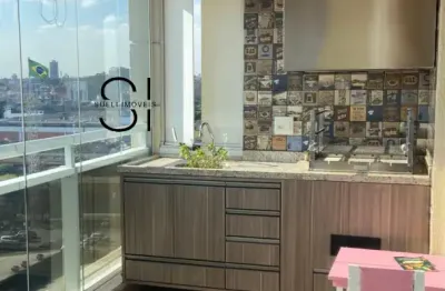 Apartamento com 3 quartos à venda na Rua Siqueira Campos, 107, Centro, Santo André