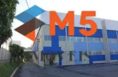 Barracão / galpão / depósito com 1 sala para alugar no centro, santana de parnaíba , 518 m2 por r$ 16.000