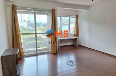 Kitnet / stúdio para alugar na avenida dos parques, tamboré, santana de parnaíba, 45 m2 por r$ 2.500