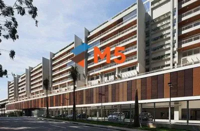 Apartamento com 1 quarto para alugar na avenida marcos penteado de ulhôa rodrigues, tamboré, santana de parnaíba, 59 m2 por r$ 4.000