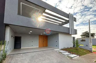 Casa de condomínio com 3 quartos, village provence, são josé do rio preto - r$ 1.49 mi, cod: 136