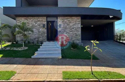 Casa de condomínio com 3 quartos, residencial gaivota ii, são josé do rio preto - r$ 1.79 mi, cod: 277