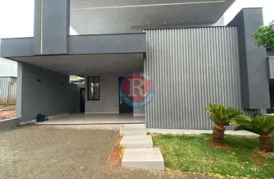 Casa de condomínio com 3 quartos, condominio maria julia, são josé do rio preto - r$ 1.19 mi, cod: 315