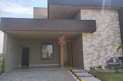 Casa de condomínio com 3 quartos, terra vista residence club, mirassol, cod: 370