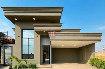 Casa de condomínio com 3 quartos, residencial set life ii, mirassol - r$ 1.19 mi, cod: 442