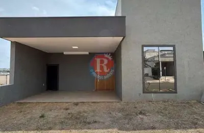 Casa de condomínio com 3 quartos, condominio ideal life, são josé do rio preto - r$ 720 mil, cod: 446