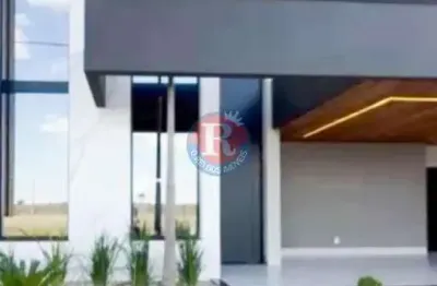 Casa de condomínio com 3 quartos, residencial set life ii, mirassol - r$ 1.24 mi, cod: 469