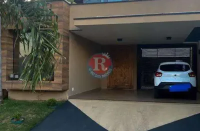 Casa de condomínio com 3 quartos, condominio ideal life, são josé do rio preto - r$ 750 mil, cod: 491