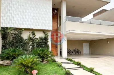 Casa de condomínio com 4 quartos, golden park residence, mirassol - r$ 3 mi, cod: 541