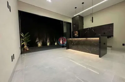 Casa de condomínio com 3 quartos, terras alphaville mirassol, mirassol - r$ 989 mil, cod: 669