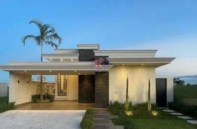 Casa de condomínio com 3 quartos, terras alphaville mirassol, mirassol - r$ 1.29 mi, cod: 670