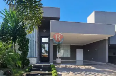 Casa de condomínio com 3 quartos, golden park residence, mirassol - r$ 2.09 mi, cod: 738