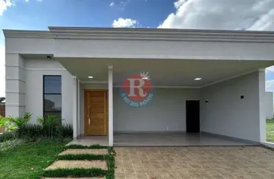 Casa de condomínio com 3 quartos, residencial set life ii, mirassol - r$ 900 mil, cod: 783