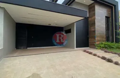 Casa de condomínio com 3 quartos, residencial set life ii, mirassol - r$ 1.1 mi, cod: 794