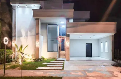 Casa de condomínio com 3 quartos, village damha rio preto iii, são josé do rio preto - r$ 1.49 mi, cod: 803