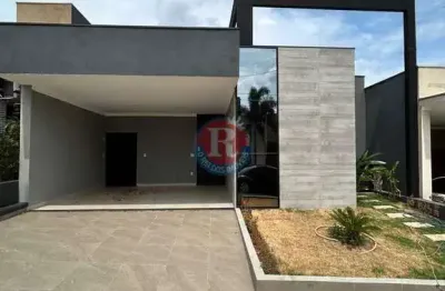 Casa de condomínio com 3 quartos, condominio ideal life, são josé do rio preto - r$ 890 mil, cod: 891