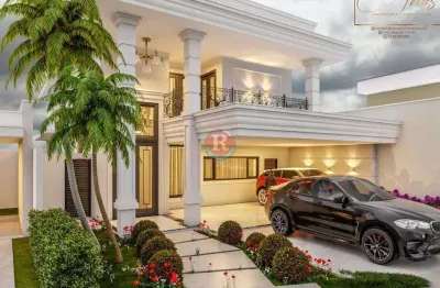 Casa de condomínio com 4 dorms, condominio damha iv, são josé do rio preto - r$ 4.7 mi, cod: 1028