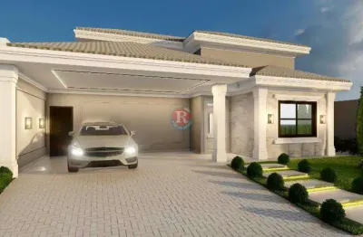 Casa de condomínio com 3 quartos, terra vista residence club, mirassol - r$ 1.3 mi, cod: 1033