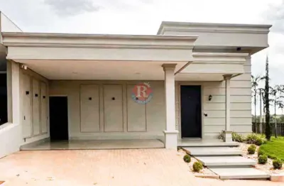 Casa de condomínio com 3 quartos, condominio maria julia, são josé do rio preto - r$ 1.05 mi, cod: 1240