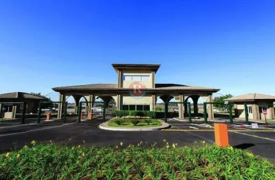 Terreno de condomínio, parque residencial buona vita, são josé do rio preto - r$ 430 mil, cod: 1328