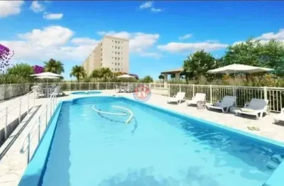 Apartamento com 2 quartos, residencial santa filomena, são josé do rio preto - r$ 235 mil, cod: 1335