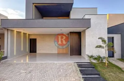 Casa de condomínio com 3 quartos, residencial set life ii, mirassol - r$ 1.15 mi, cod: 1526