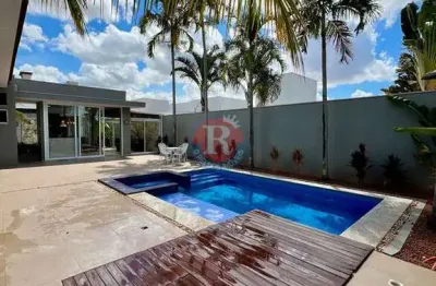 Casa de condomínio com 4 quartos, golden park residence, mirassol - r$ 3.5 mi, cod: 1539