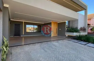 Casa de condomínio com 3 quartos, golden park residence, mirassol - r$ 1.7 mi, cod: 1593