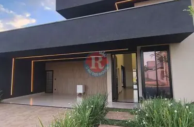 Casa de condomínio com 3 quartos, terra vista residence club, mirassol - r$ 1.56 mi, cod: 1613