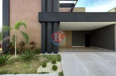 Casa de condomínio com 3 quartos, residencial set life ii, mirassol - r$ 980 mil, cod: 320