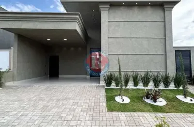 Casa de condomínio com 3 quartos, residencial set life i, mirassol - r$ 1.25 mi, cod: 908