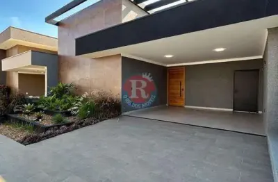 Casa de condomínio com 3 quartos, residencial set life i, mirassol - r$ 1.15 mi, cod: 1133