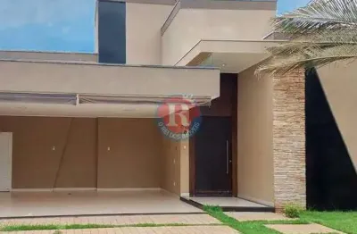 Casa de condomínio com 3 quartos, residencial gaivota i, são josé do rio preto - r$ 1.38 mi, cod: 1195