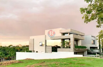 Casa de condomínio com 4 quartos, residencial quinta do golfe, são josé do rio preto - r$ 6.5 mi, cod: 124