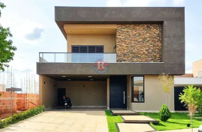 Casa de condomínio com 3 quartos, residencial gaivota ii, são josé do rio preto - r$ 2.4 mi, cod: 128