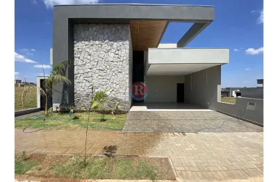 Casa de condomínio com 3 quartos, quinta do lago ii, são josé do rio preto, cod: 1235