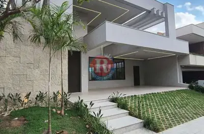 Casa de condomínio com 4 quartos, golden park residence, mirassol - r$ 3.05 mi, cod: 1638