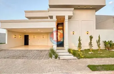 Casa em condomínio fechado com 4 quartos à venda no Residencial SetLife 2, Mirassol 