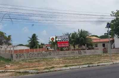 Terreno comercial para alugar na Avenida Professor José Arthur de Carvalho, 1535, Lagoa Redonda, Fortaleza