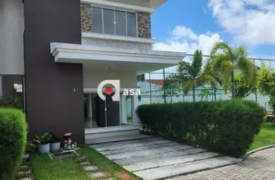 Casa em condomínio fechado com 3 quartos à venda na Rua Eunice Weaver, 235, Sapiranga, Fortaleza