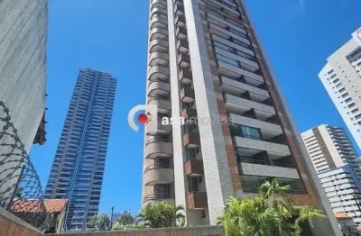 Apartamento com 3 quartos à venda na Rua Carlos Vasconcelos, 711, Meireles, Fortaleza