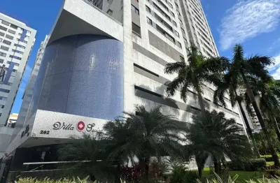 Apartamento reformado e pronto para morar na pituba – 3/4 com 2 vagas!