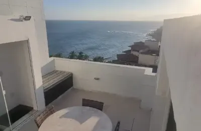 Cobertura duplex à venda em ondina – aceita financiamento,  porteira fechada