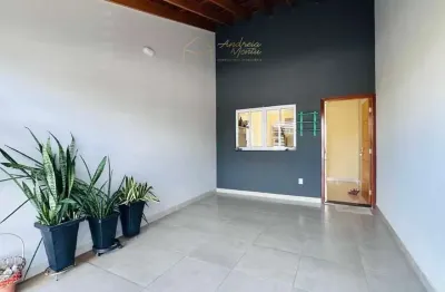 Casa térrea com 70m² com 02 dormitórios Jardim Monte Carlo Indaiatuba