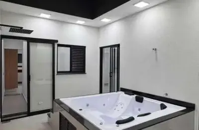 Jardim bom sucesso indaiatuba - 03 dormitórios e área gourmet com jacuzzi